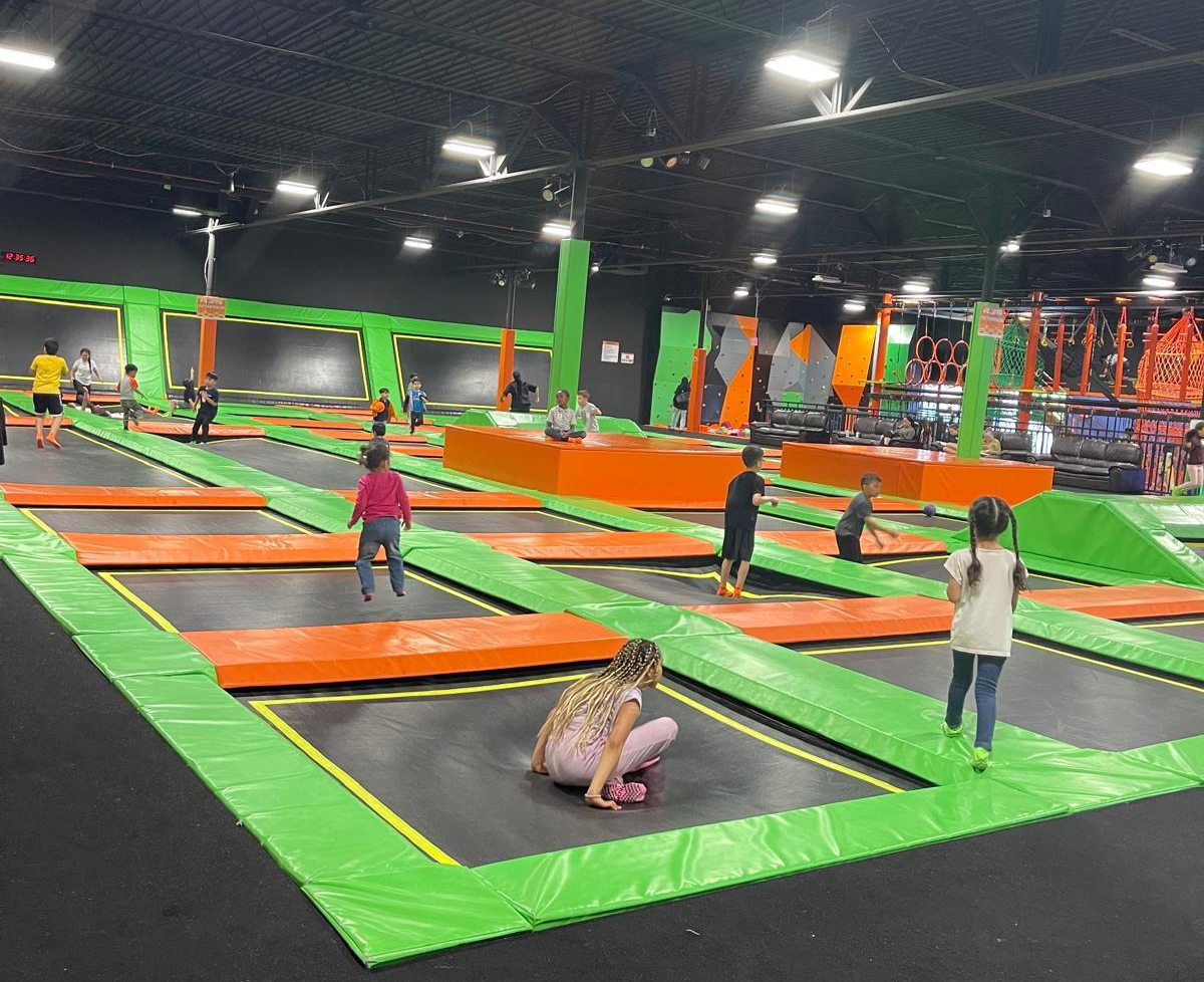 Exciting Fun, Inside and Out!